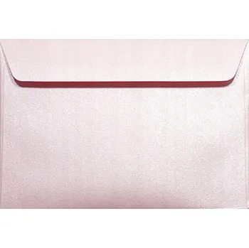 Obálka Perleťové obálky C6 Majestic Petal růžové - 25 Kč