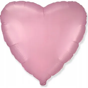 Balónek Balónek růžové srdce 1 ks