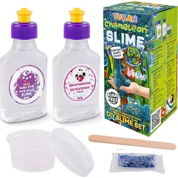 sliz Tuban DIY Slime Sada na výrobu slizu Chameleon