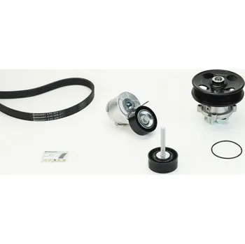 Vodní pumpa + klínový žebrový řemen CONTINENTAL CTAM 6PK1670WP1