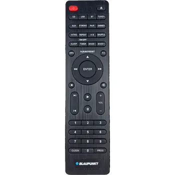Dálkový ovladač BLAUPUNKT MCD 50 - kompatibilní značkový dálkový ovladač General