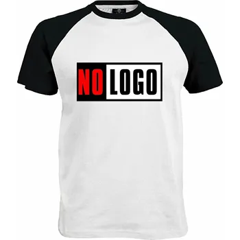 Pánské tričko Tričko No Logo Druh: Pánské, Barva: Černo | Bílá, Velikost: XL