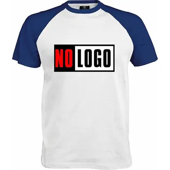 Pánské tričko Tričko No Logo Druh: Pánské, Barva: Royal | Bílá, Velikost: S