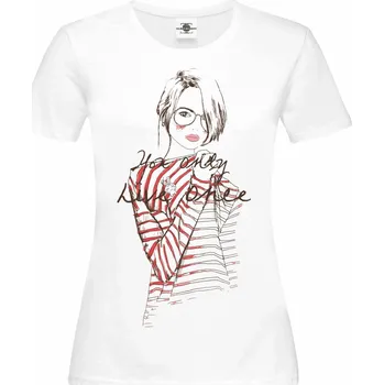 Dámské tričko Tričko You only live once Druh: Dámské, Barva: Bílá, Velikost: XL