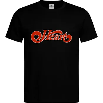 Pánské tričko Tričko Heart Druh: Pánské, Barva: Černá, Velikost: M