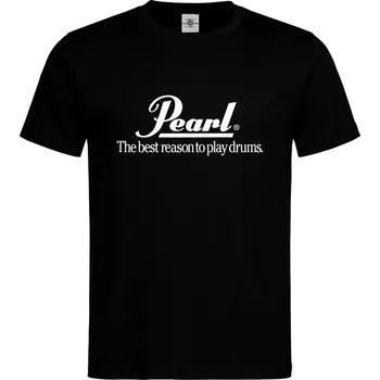 Pánské tričko Tričko Pearl Druh: Pánské, Barva: Černá, Velikost: S