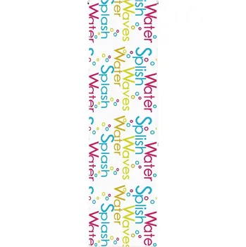 Roleta vidaXL Sprchová roleta 80x240 cm Šířka látky 76 cm [4014900] Barva: Barevná slova