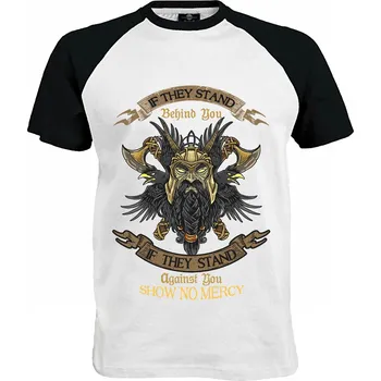 Pánské tričko Tričko If they stand Druh: Pánské, Barva: Černo | Bílá, Velikost: S