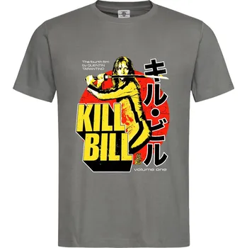 Pánské tričko Tričko Kill Bill | Vol. 1 Druh: Pánské, Barva: Břidlice, Velikost: M
