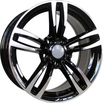 Alu kolo Alu kola Racing Line BK855, 18x8 5x120 ET34, černá + leštění
