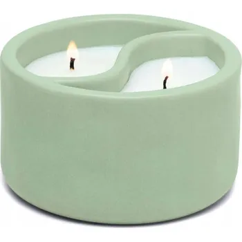 Svíčka Sójová vonná svíčka Zelený čaj + Aloe Paddywax