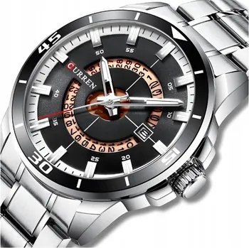 Hodinky Pánské hodinky Curren s datumovka na náramku