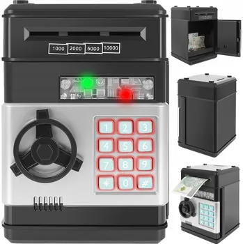 Trezor Kasička na klíče a peníze PAKO