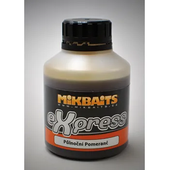 Návnadové aroma Mikbaits Booster eXpress 250ml Příchuť: Monster Crab