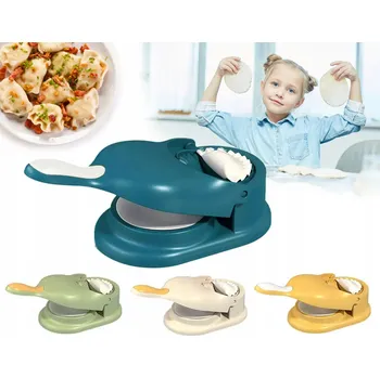 STROJEK NA VÝROBU KNEDLÍKŮ FORMA 2v1 RUČNÍ VÝROBNÍK KNEDLÍKŮ