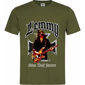 Pánské oblečení Tričko Lemmy Druh: Pánské, Barva: Khaki, Velikost: S