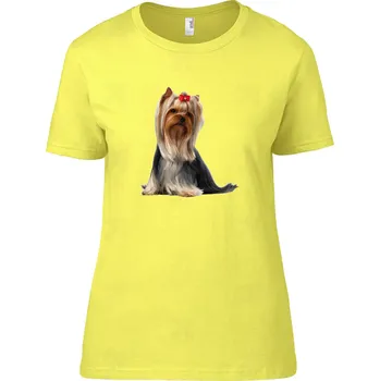 Dámské tričko Tričko Yorkshire Druh: Dámské, Barva: Obilně | Hedvábná, Velikost: S