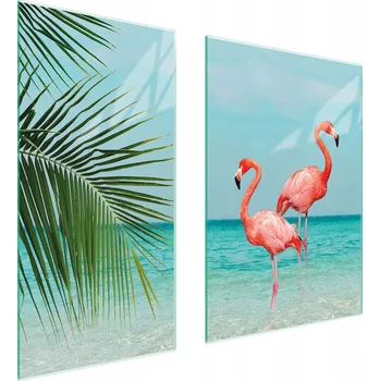 Kuchyňské prkénko Krájecí deska TMK ArtDeko sklo 2 ks