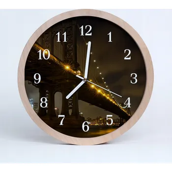 Hodiny Nástěnné hodiny Tulup vícebarevné 25 cm