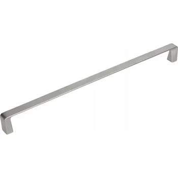 Nábytková úchytka klasická stříbrná matná 33,2 x 1,5 x 3 cm