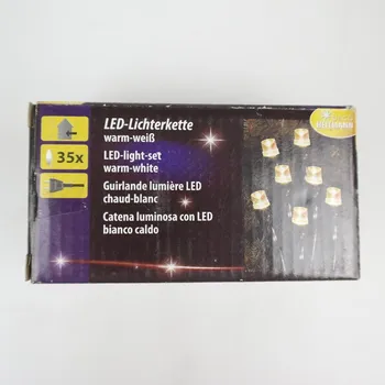 LED panel LED pohádková světla - 35 kusů - teplá bílá 80700 Nové zboží