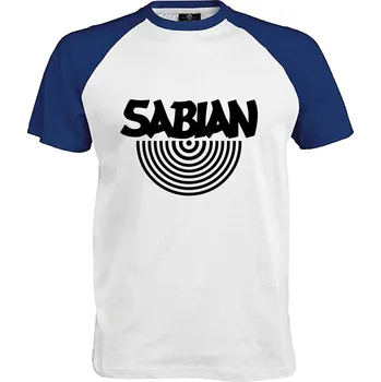 Pánské tričko Tričko Sabian Druh: Pánské, Barva: Royal | Bílá, Velikost: M
