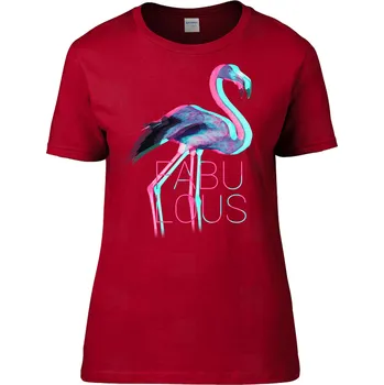 Tričko Fabulous Druh: Dětské, Barva: Červená, Velikost: L