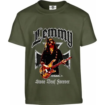 Pánské oblečení Tričko Lemmy Druh: Dětské, Barva: Khaki, Velikost: 122-S