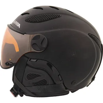 Lyžařská helma Alpina Jump V - černá 56/58 cm