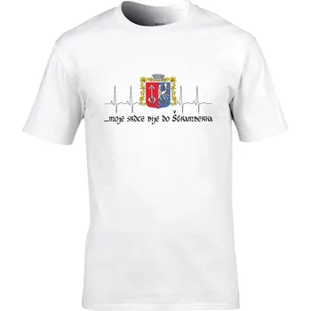 Pánské tričko Tričko ...moje srdce bije do Druh: Dětské, Barva: Bílá, Velikost: 122-S