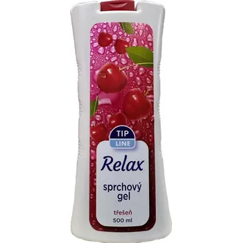 Sprchový gel TIP LINE sprchový gel TŘEŠEŇ 500 ml