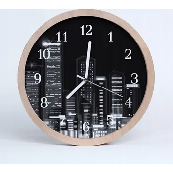 Hodiny Nástěnné hodiny Tulup vícebarevné 30 cm