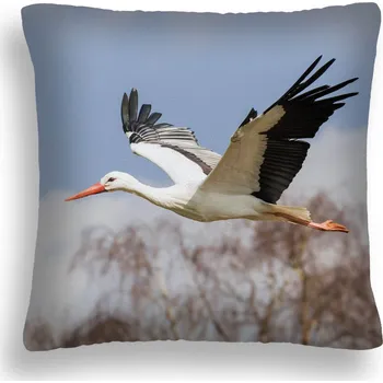 Polštář POLŠTÁŘ ZW 12 STORC IN FLIGHT POLSKÝ POLŠTÁŘ 50X50