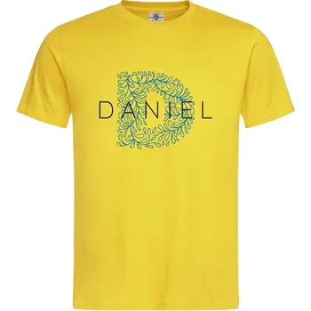 Pánské tričko Tričko Daniel Druh: Pánské, Barva: Žlutá, Velikost: M