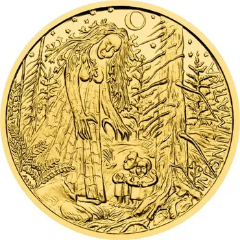 2024 - Zlatá medaile Lesní matka pod Kašperkem - Pověsti českých hradů