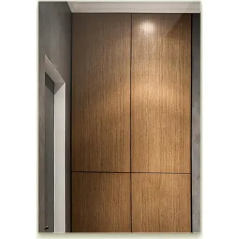 Zrcadlo Moderní koupelnové Zrcadlo s LED osvětlením 70x50 cm