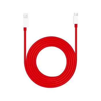 Datový kabel OnePlus SUPERVOOC Charge USB-A/USB-C Datový Kabel 10A 1,5m Red