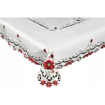 ubrus Ubrus odolný proti skvrnám 140 cm x 240 cm obdélníkový