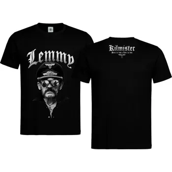 Tričko Lemmy Kilmister Druh: Pánské, Barva: Černá, Velikost: XL