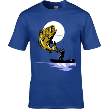 Pánské tričko Tričko Na Rybách Druh: Pánské, Barva: Bílá, Velikost: S