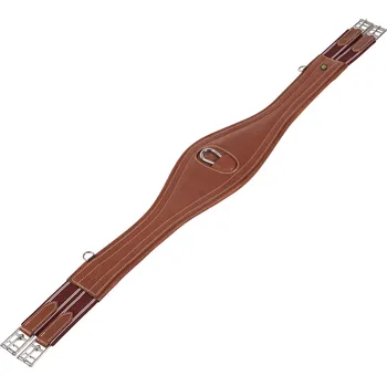 Podbřišník EQUESTRO Podbřišník anatomický Amelie New Equestro, cognac Délka: 145 cm