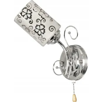 Nástěnné svítidlo Nástěnné svítidlo Venti stříbrné, šedé E27 60 W