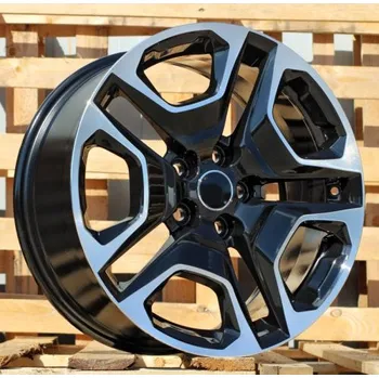 Alu kolo Alu kola Racing Line B1092, 18x8 5x114.3 ET35, černá + leštění