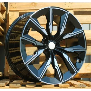 Alu kolo Alu kola Racing Line FBX144, 21x10 5x112 ET41, černá + leštění (zátěžová)