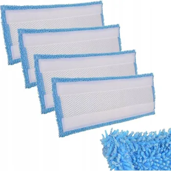 Příslušenství pro parní čistič Náhradní návleky na parní mopy TECHKAR 4 kusy