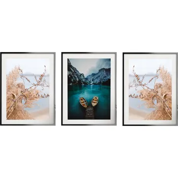 Obraz Plakát sada 3 plakátů A3 bez rámu 29,7 x 42 cm