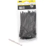 Stahovací pásky Magg 3,6x150mm černé/100ks TS36150C