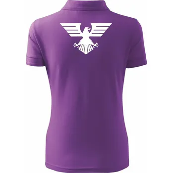 Royal Allegiance Eagle - Polokošile dámská Pique Polo - S ( Fialová )