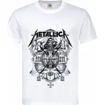 Tričko Metallica | Death Magnetic Druh: Pánské, Barva: Bílá, Velikost: XL