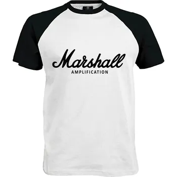 Pánské tričko Tričko Marshall Amplification Druh: Pánské, Barva: Černo | Bílá, Velikost: S